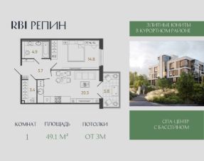 Планировка квартиры
