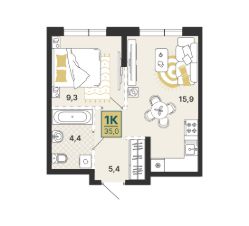 Планировка квартиры
