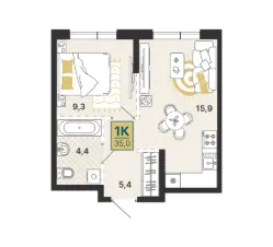 Планировка квартиры