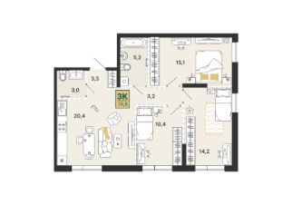 Планировка квартиры