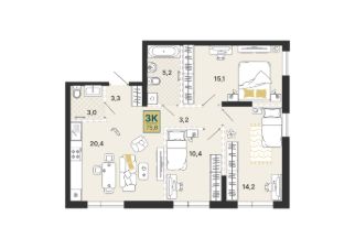 Планировка квартиры