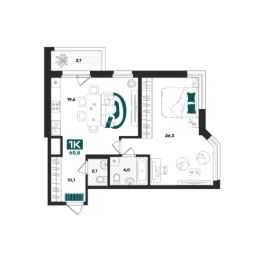 Планировка квартиры