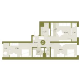Планировка квартиры
