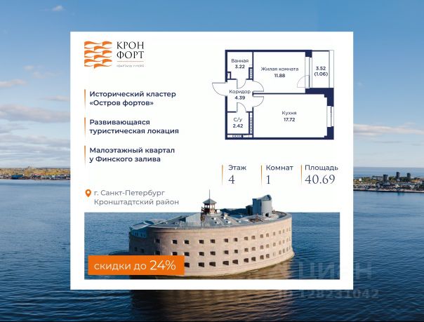 ЖК «Кронфорт.Центральный»
