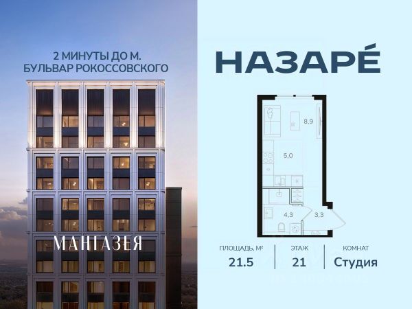 ЖК «НАЗАРÉ»