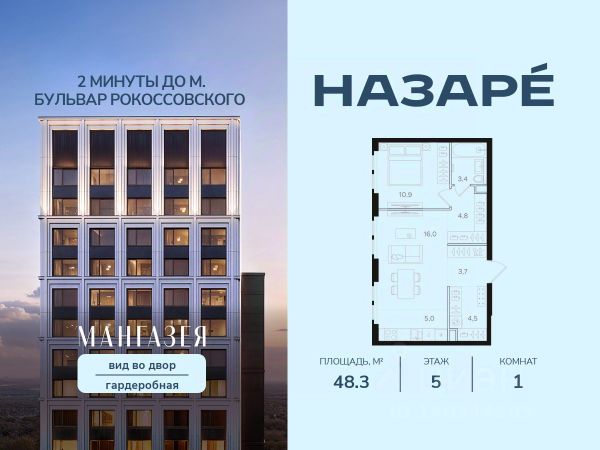 ЖК «НАЗАРÉ»
