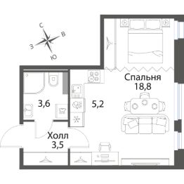 Планировка квартиры
