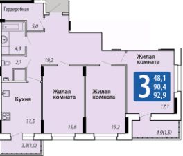 Планировка квартиры
