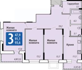 Планировка квартиры