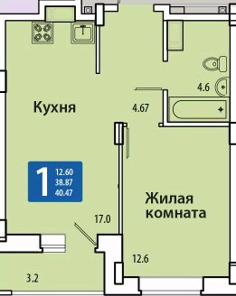 Планировка квартиры