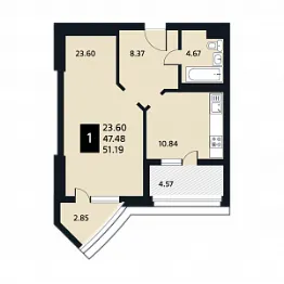 Планировка квартиры