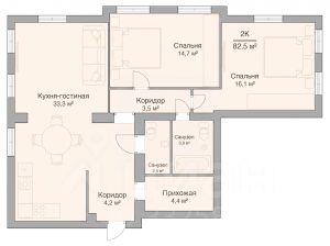 Планировка квартиры
