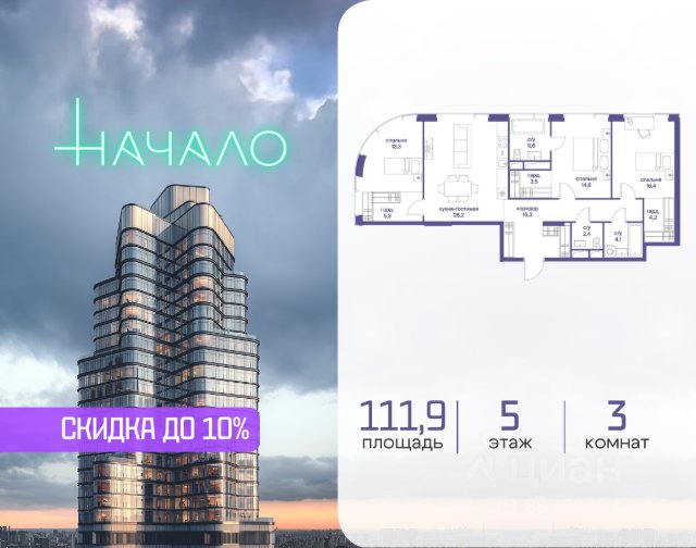 ЖК «Начало»