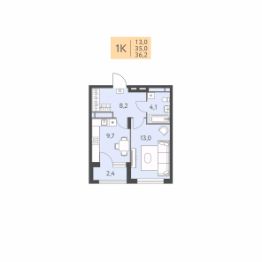 Планировка квартиры