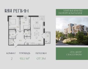 Планировка квартиры