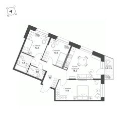 Планировка квартиры