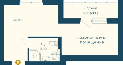 Планировка квартиры