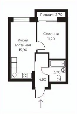 Планировка квартиры