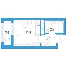 Планировка квартиры