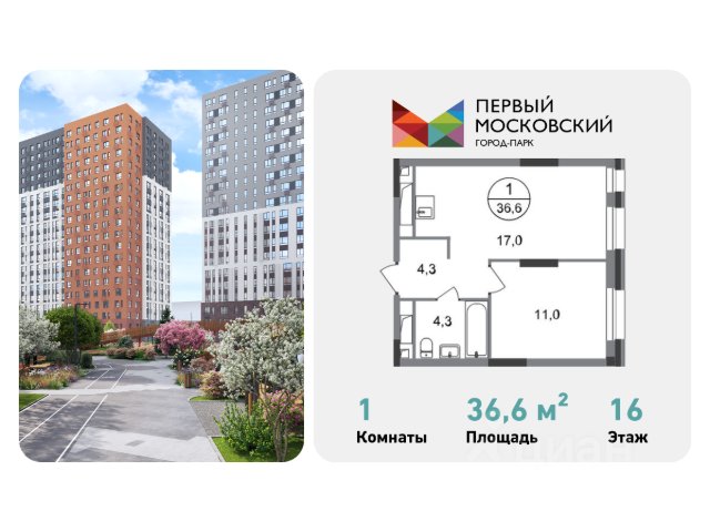ЖК «Город-парк Первый Московский»