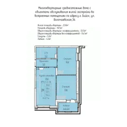 Планировка квартиры