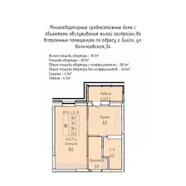 Планировка квартиры