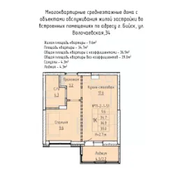 Планировка квартиры