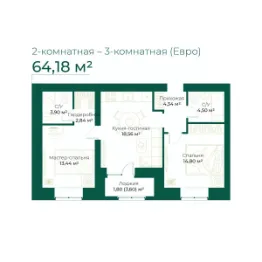 Планировка квартиры