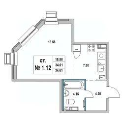 Планировка квартиры