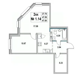 Планировка квартиры