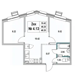 Планировка квартиры