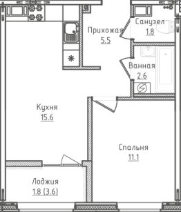 Планировка квартиры