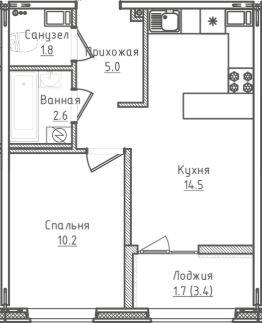 Планировка квартиры