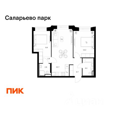 ЖК «Саларьево парк»