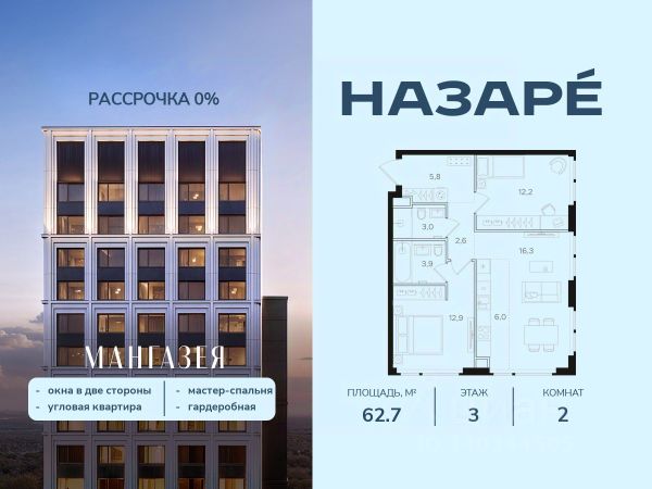 ЖК «НАЗАРÉ»