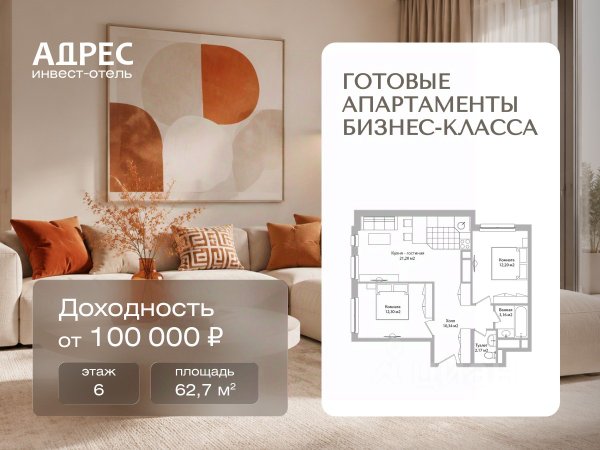 ЖК «Инвест-отель АДРЕС»