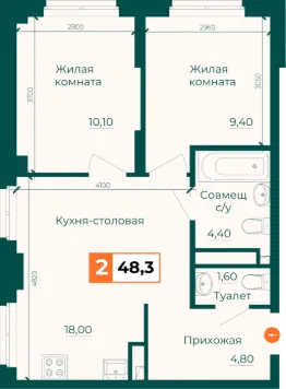 Планировка квартиры