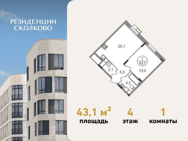 ЖК «Резиденции Сколково»