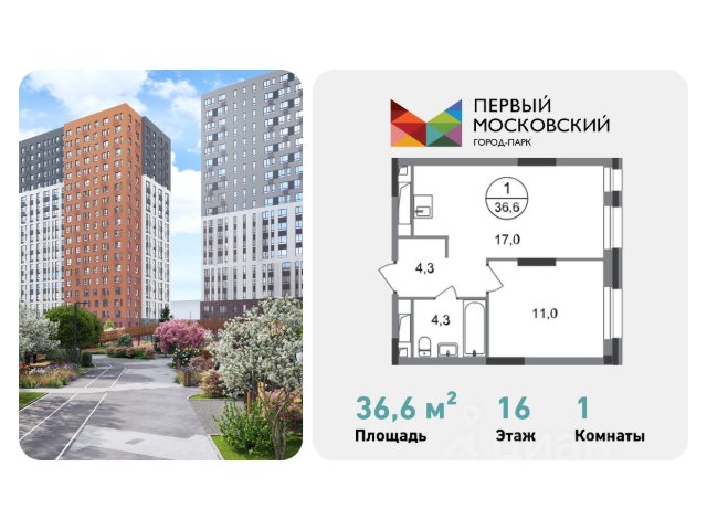 ЖК «Город-парк Первый Московский»