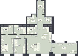 Планировка квартиры