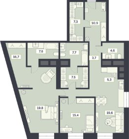 Планировка квартиры