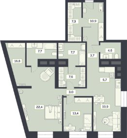 Планировка квартиры