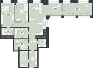 Планировка квартиры