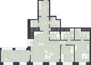 Планировка квартиры