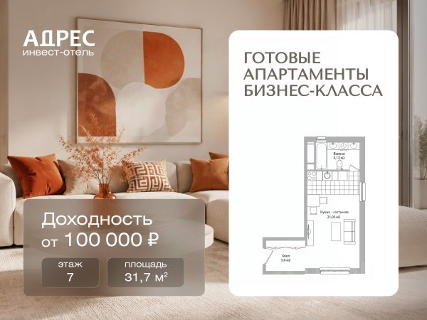 ЖК «Инвест-отель АДРЕС»