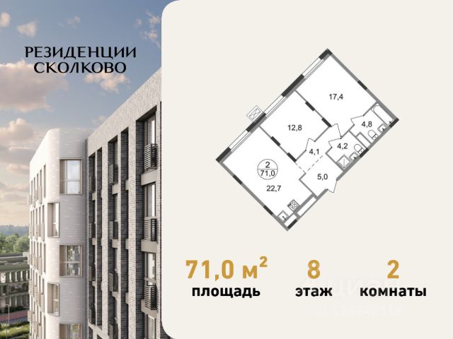 ЖК «Резиденции Сколково»