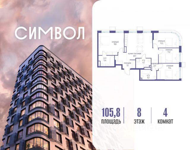 ЖК «Символ»
