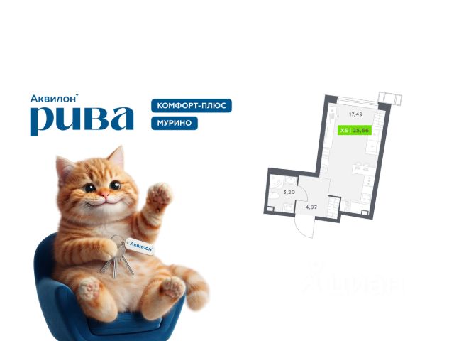 ЖК «Аквилон Рива»
