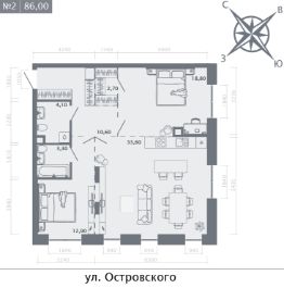 Планировка квартиры