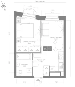 Планировка квартиры
